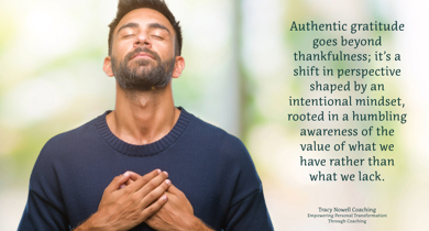 Authentic Gratitude